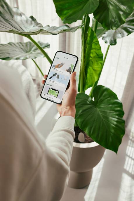 smart pebble Marrón terra